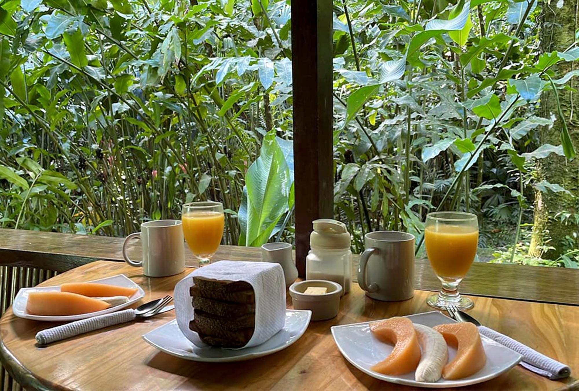 El Colibri Lodge Manzanillo  Buitenkant foto