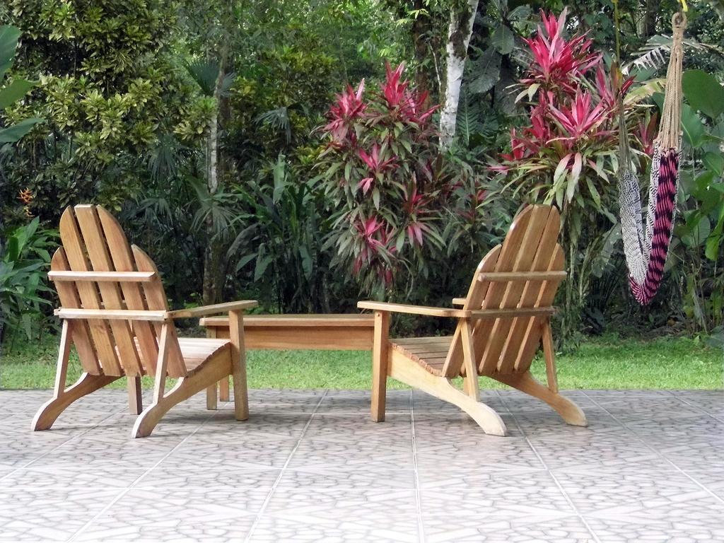 El Colibri Lodge Manzanillo  Buitenkant foto